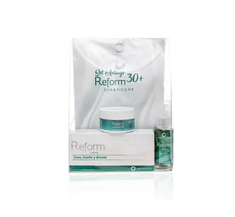Set Antiage 30+ REFORM Día & Noche