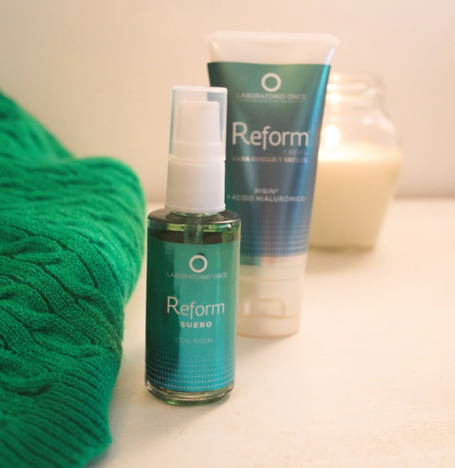 Crema para Cara, Cuello y Escote con Rigin® REFORM - Imagen 2