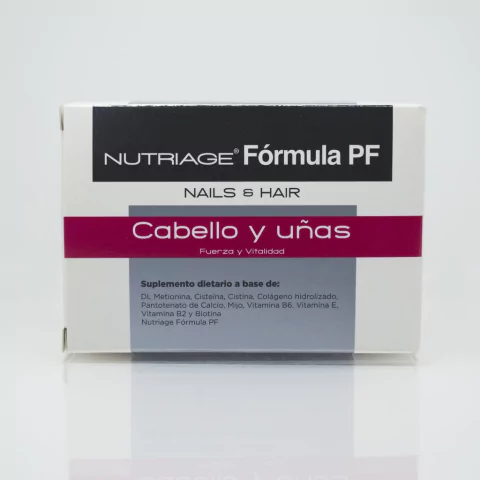 Fórmula P.F para CABELLO FINO Y UÑAS FRÁGILES - Imagen 3
