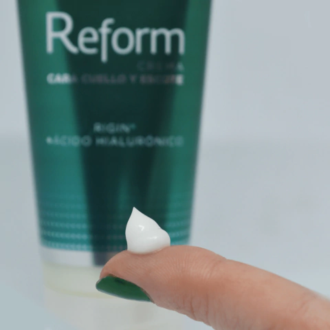 Crema para Cara, Cuello y Escote con Rigin® REFORM - Imagen 4