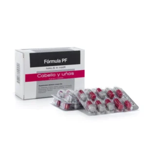 Fórmula P.F para CABELLO FINO Y UÑAS FRÁGILES
